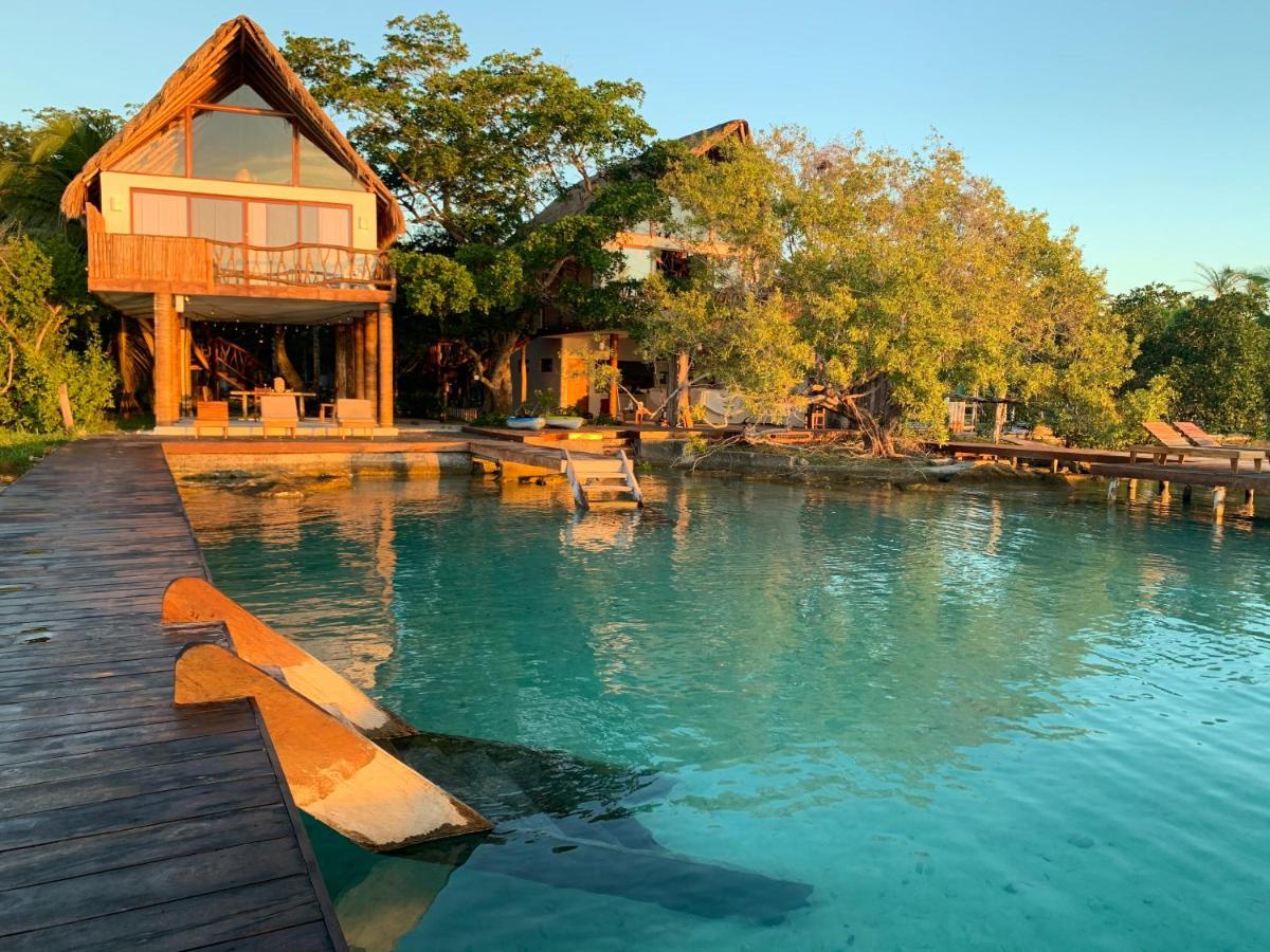 Xoot Kaana Villa Vista Laguna Bacalar Exterior photo