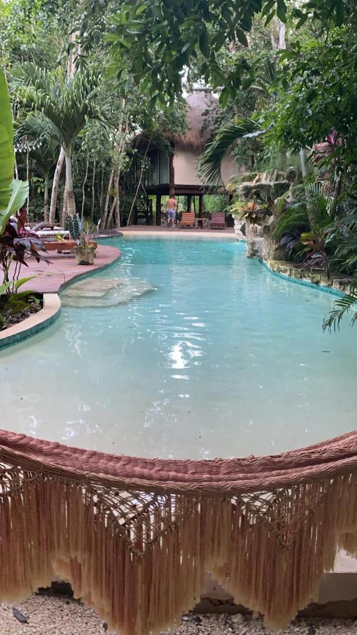 Xoot Kaana Villa Vista Laguna Bacalar Exterior photo